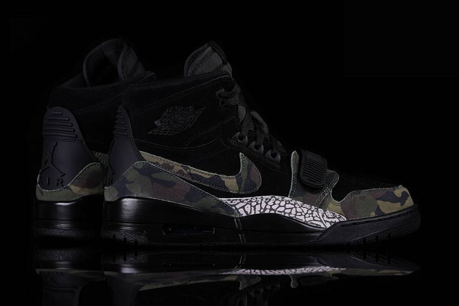 Фото № 2 с приближением к товару «‎Nike Air Jordan Legacy 312 Camo »