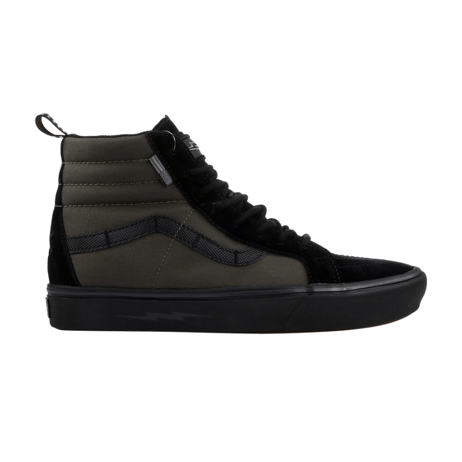 Фото № 1 с приближением к товару «‎Vans DEFCON x LBT INC x ComfyCush Sk8-Hi LX Black»
