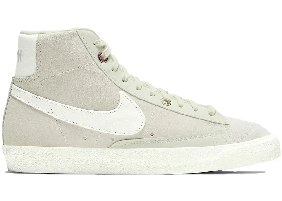 Фото № 1 с приближением к товару «‎Nike Blazer Mid Eyelets Bone »