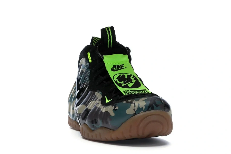 Фото № 3 с приближением к товару «‎Nike Air Foamposite Pro Army Camo»