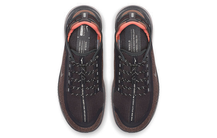 Фото № 4 с приближением к товару «‎Nike Free RN 2018 Shield 'Oil Grey' Wmns BlackBrown»