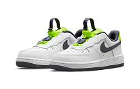 Фото № 3 с приближением к товару «‎Nike Force 1 Toggle PS 'White Volt'»