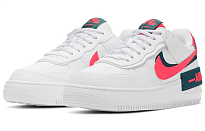 Фото № 3 с приближением к товару «‎Nike Air Force 1 Shadow Skate Shoes White»