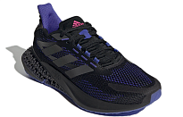 Фото № 3 с приближением к товару «‎adidas 4D FWD Pulse BlackPurple»