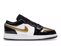 Фото № 1 с приближением к товару «‎Jordan 1 Low SE Gold Toe »