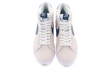 Nike SB Blazer Mid WhiteBlue - 5