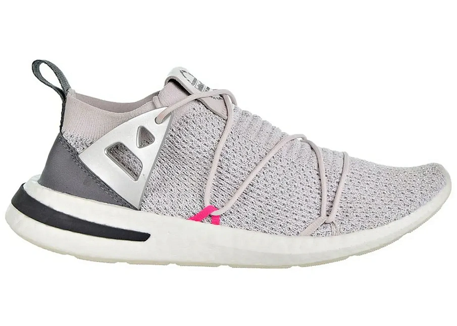 Фото № 1 с приближением к товару «‎adidas Arkyn Primeknit Grey Pink »