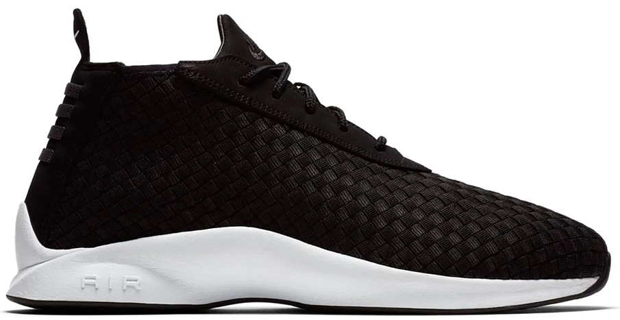 Фото № 1 с приближением к товару «‎Nike Air Woven Boot Black White (2017)»