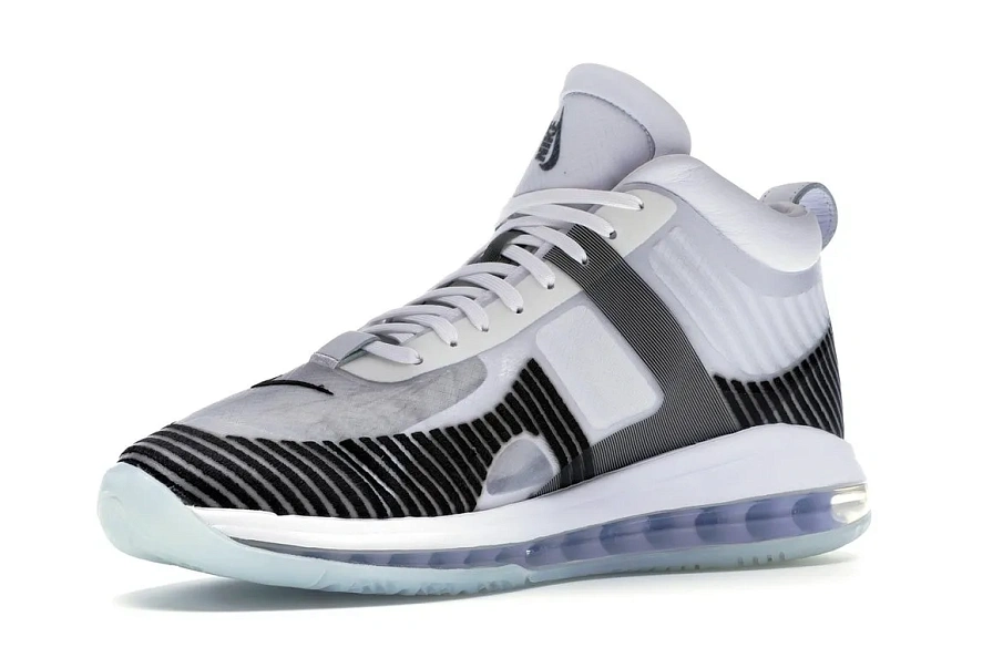 Фото № 3 с приближением к товару «‎Nike LeBron Icon John Elliott White»