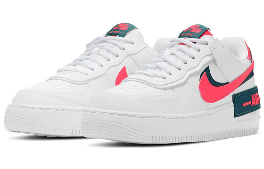 Фото № 3 с приближением к товару «‎Nike Air Force 1 Shadow Skate Shoes White»