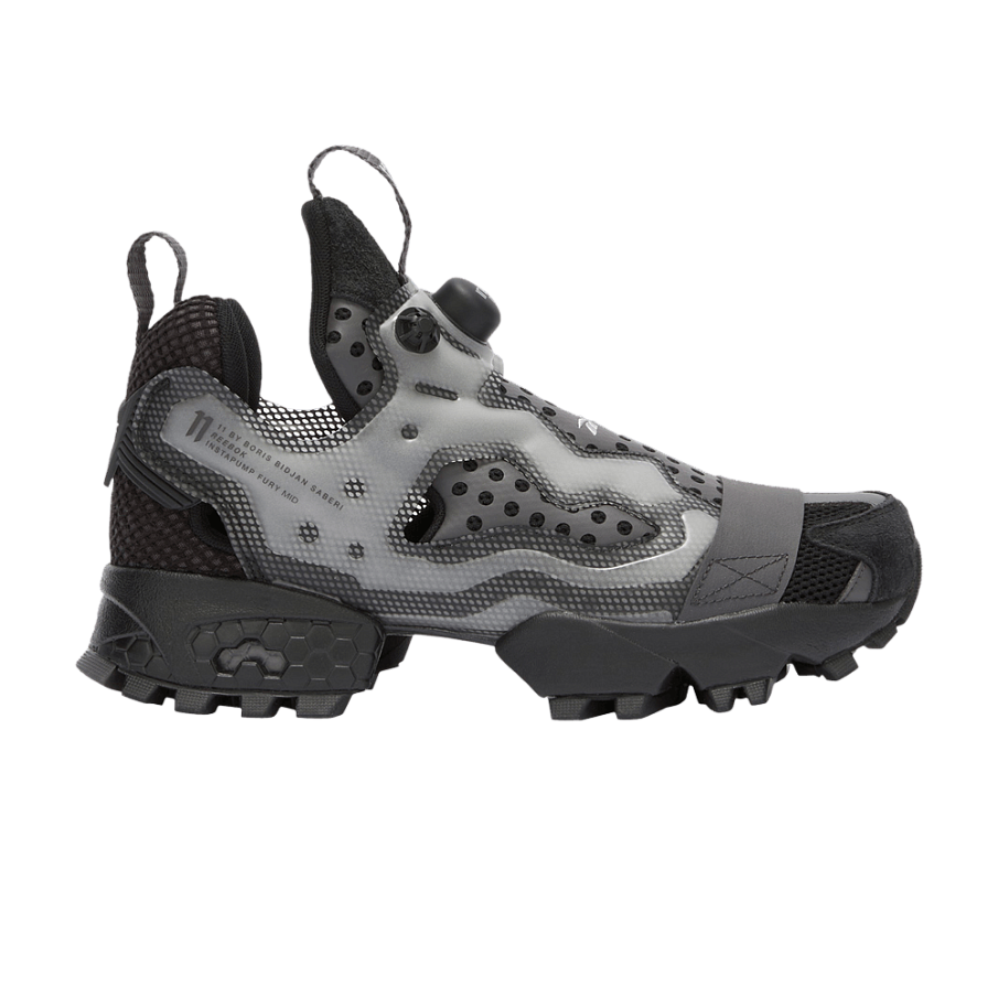 Фото № 1 с приближением к товару «‎11 By Boris Bidjan Saberi x Reebok InstaPump Fury LTD Black»