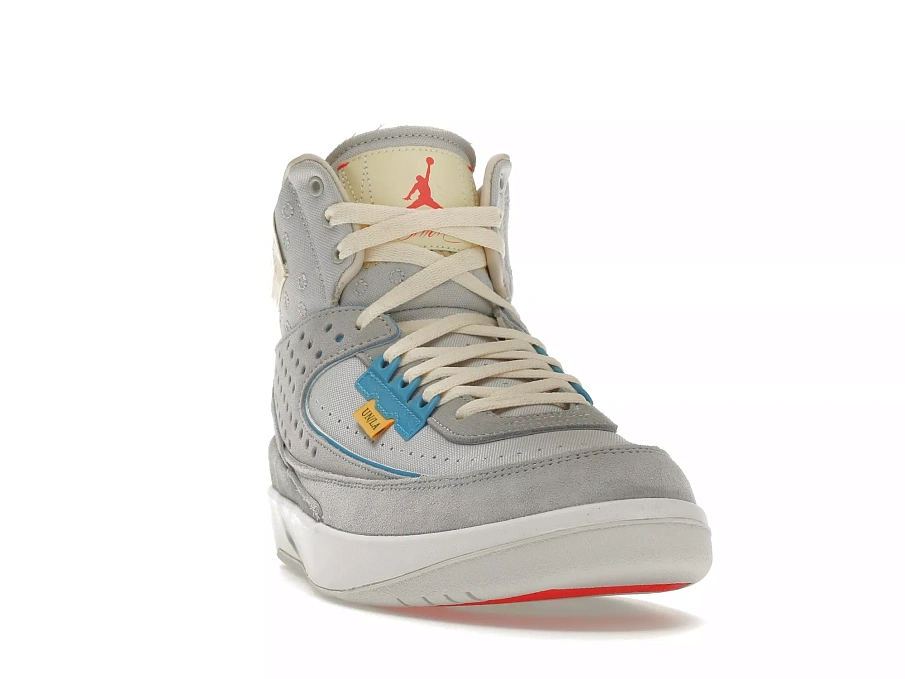Фото № 1 с приближением к товару «‎Jordan 2 Retro SP Union Grey Fog»