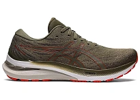 Фото № 1 с приближением к товару «‎ASICS Gel-Kayano 29 Mantle Green Cherry Tomato»
