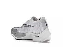 Фото № 2 с приближением к товару «‎Nike ZoomX Vaporfly Next% 2 White Metallic Silver»
