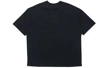 Air Jordan 6 x Travis Scott Printed TEE Men Black - 2