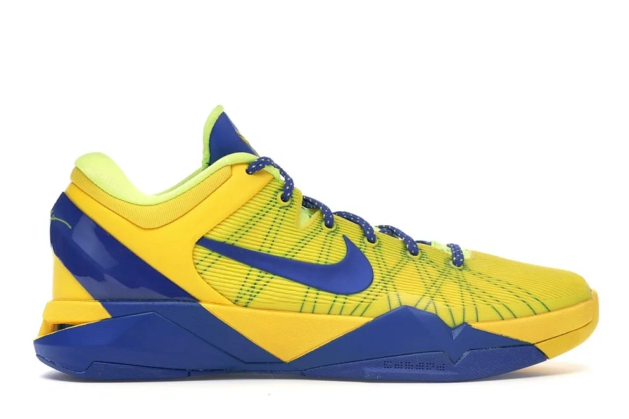 Фото № 1 с приближением к товару «‎Nike Kobe 7 Barcelona (Away)»