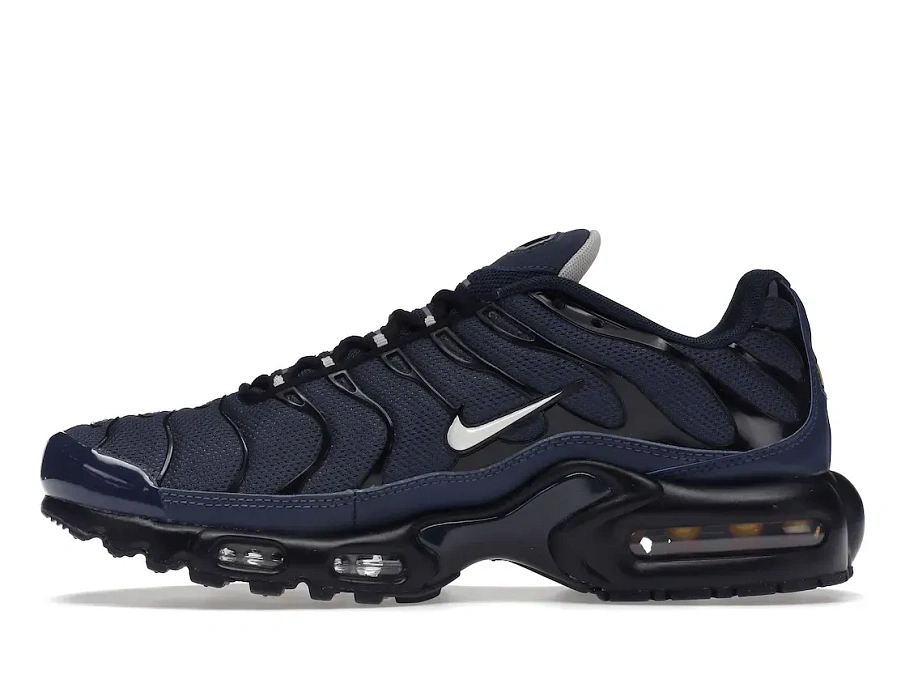 Фото № 3 с приближением к товару «‎Nike Air Max Plus Midnight Navy Black»