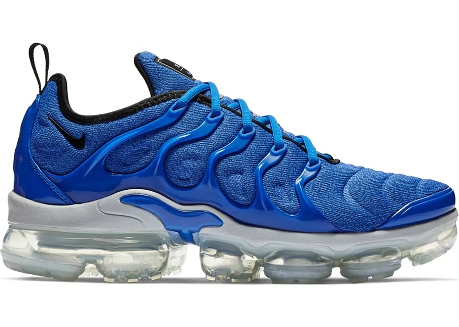Фото № 1 с приближением к товару «‎Nike Air VaporMax Plus Game Royal Racer Blue»