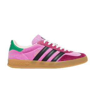 Gucci x adidas Gazelle Pink Velvet (HQ8852)