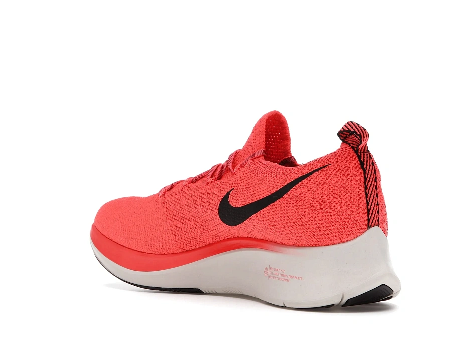 Фото № 6 с приближением к товару «‎Nike Zoom Fly Flyknit Bright Crimson»