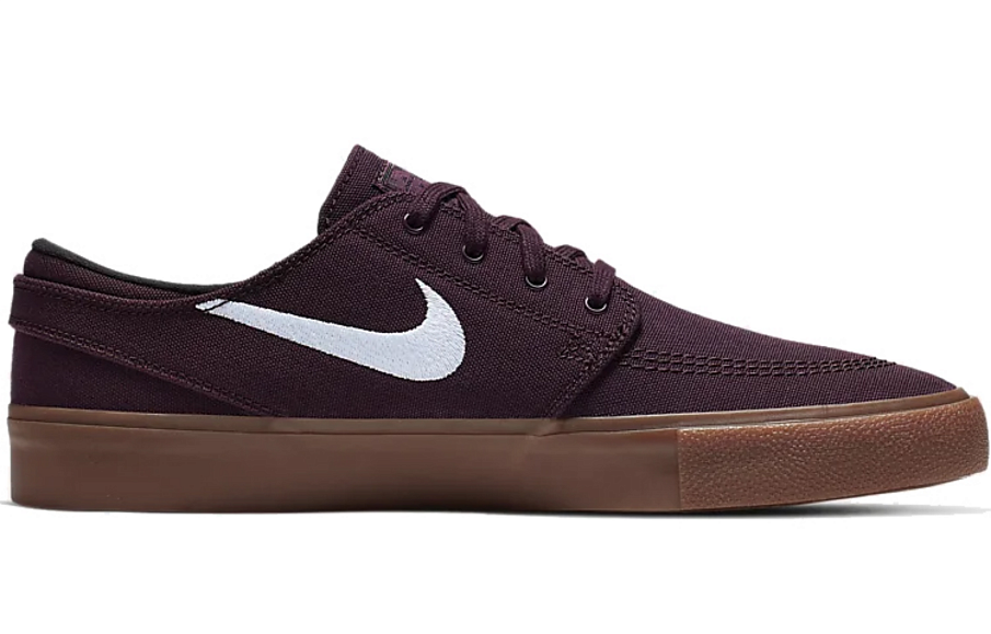 Фото № 2 с приближением к товару «‎Nike Zoom Stefan Janoski Canvas RM SB 'Mahogany Gum'»