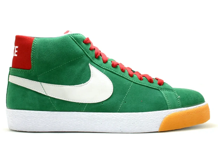 Фото № 1 с приближением к товару «‎Nike SB Blazer Pine Green»
