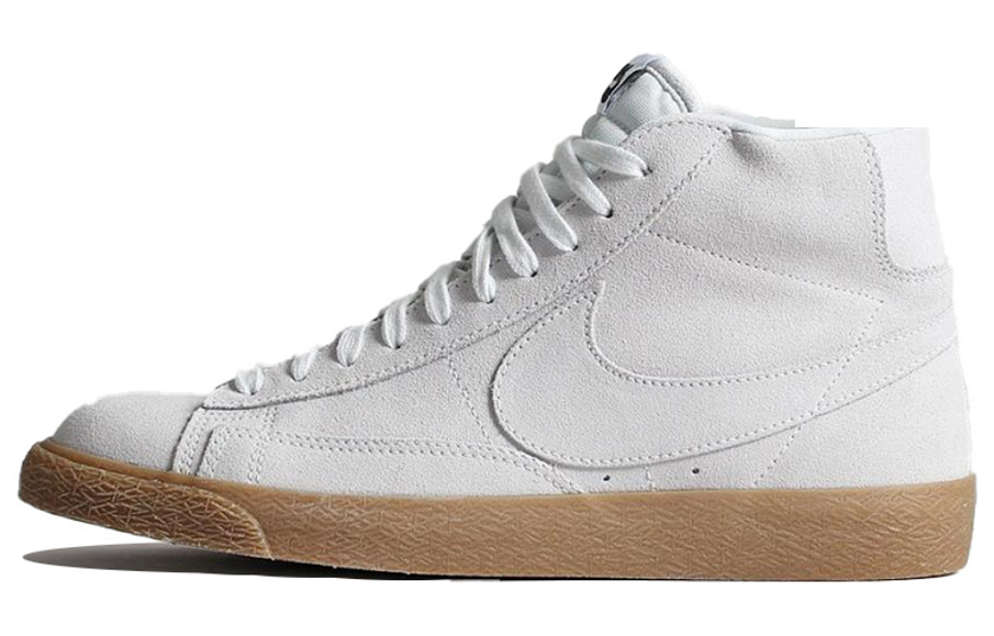 Фото № 1 с приближением к товару «‎Nike SB Zoom Blazer Mid PRM Sneakers Grey»