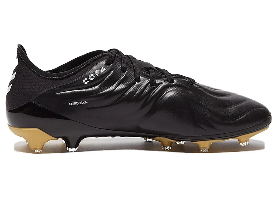Фото № 1 с приближением к товару «‎adidas Copa Sense 1 AG Black Gold Metallic»