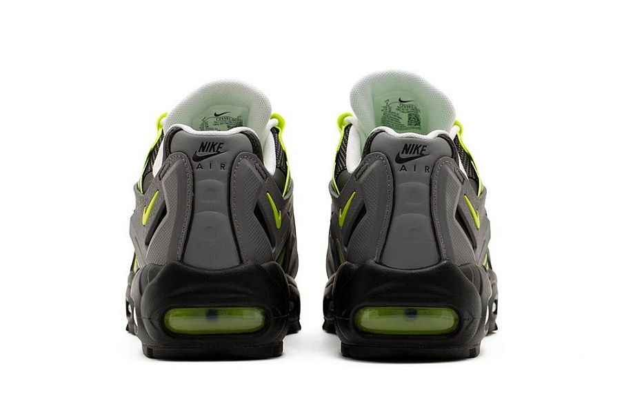 Фото № 3 с приближением к товару «‎Nike Ndstrkt Air Max 95 ‘neon’»