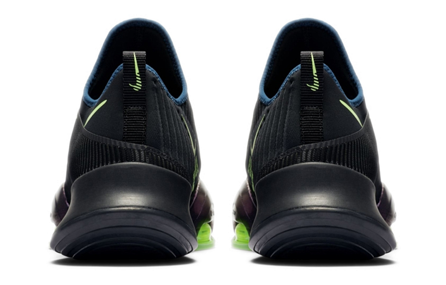 Фото № 4 с приближением к товару «‎Nike Air Zoom SuperRep BlackGreen»