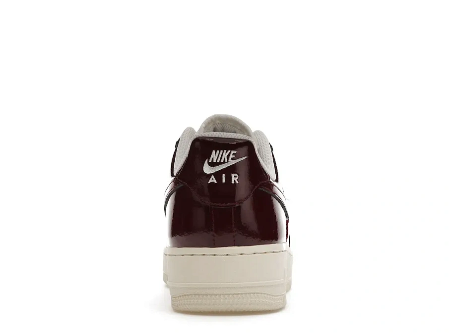 Фото № 4 с приближением к товару «‎Nike Air Force 1 Low Roman Empire Dark Beetroot »