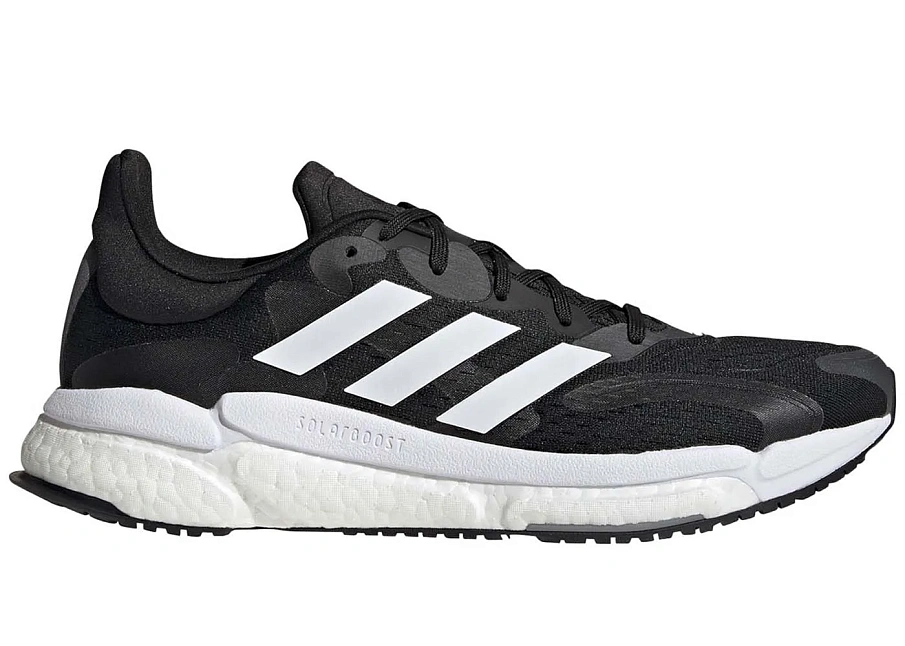 Фото № 1 с приближением к товару «‎adidas Solar Boost 4 Black White»