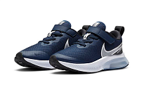 Фото № 3 с приближением к товару «‎(BP)Nike Air Zoom Arcadia BlueGrey»