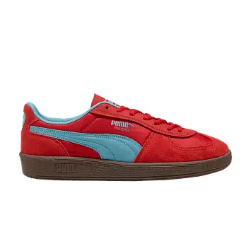 Puma Palermo Pop - For All Time Red Aqua - 1