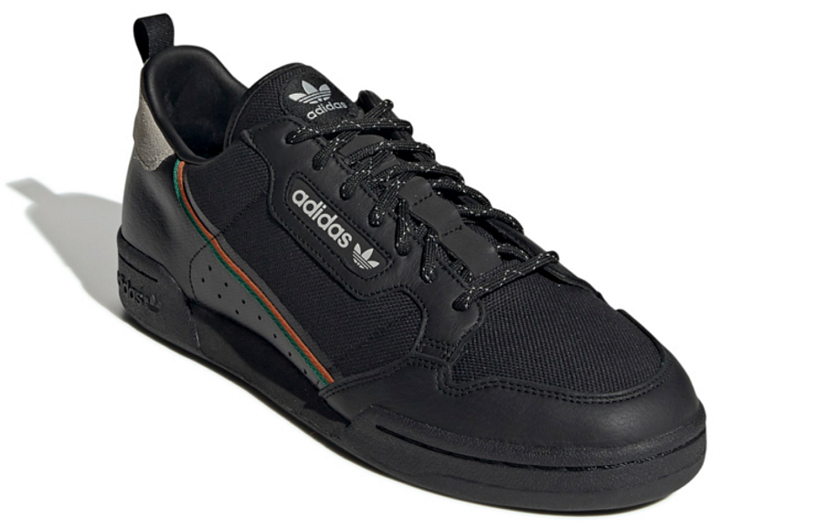 Фото № 3 с приближением к товару «‎adidas originals Continental 80 Black»
