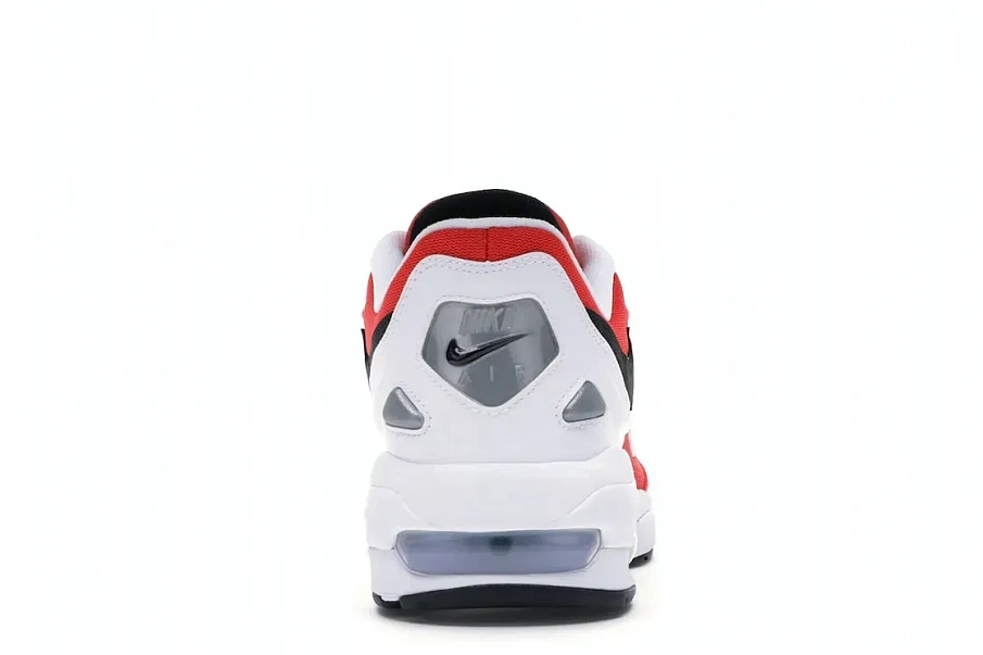 Фото № 4 с приближением к товару «‎Nike Air Max2 Light Habanero Red»