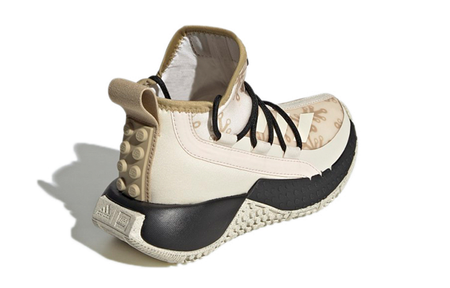 Фото № 4 с приближением к товару «‎Lego x adidas Sport Mid K Running Shoes K Bone»