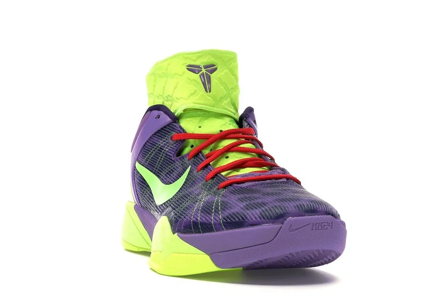 Фото № 4 с приближением к товару «‎Nike Kobe 7 Christmas (Leopard)»