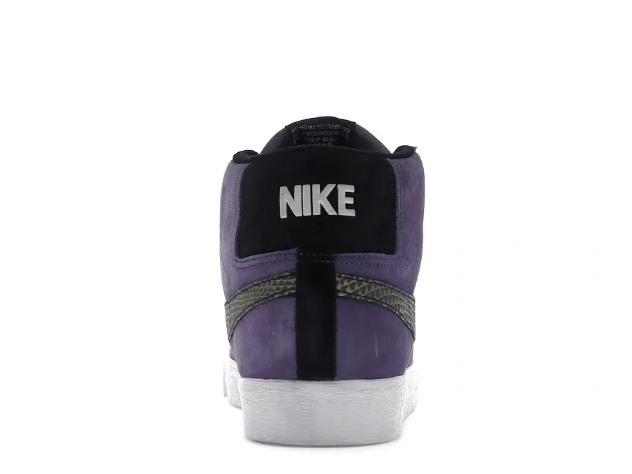 Фото № 4 с приближением к товару «‎Nike SB Blazer Varsity Purple»