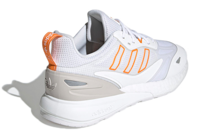 Фото № 4 с приближением к товару «‎adidas originals ZX 2K Boost 2.0 WhiteOrange»