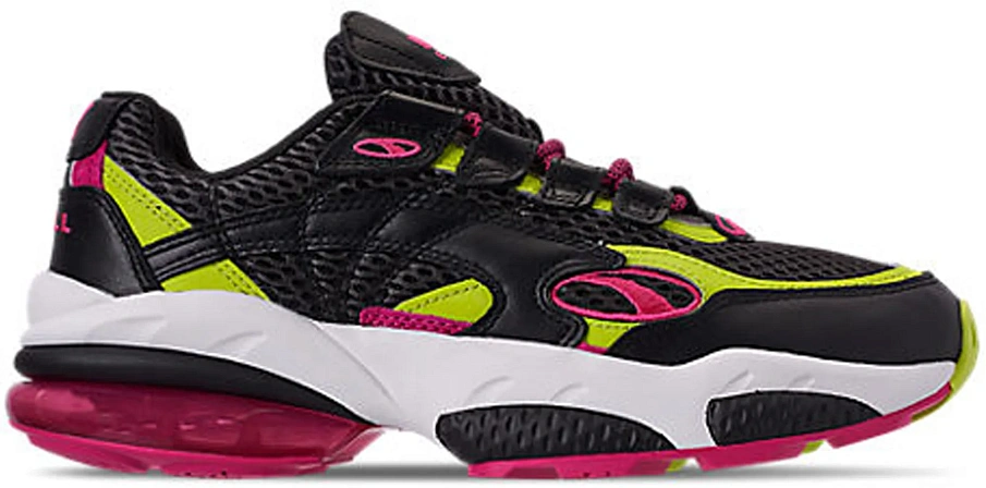 Фото № 1 с приближением к товару «‎Puma Cell Venom Black Lime Punch»