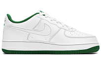 Фото № 2 с приближением к товару «‎Nike Air Force 1 Low (GS) WhiteGreen»