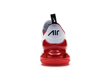 Фото № 4 с приближением к товару «‎Nike Air Max 270 White Black University Red»
