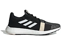 Фото № 1 с приближением к товару «‎adidas Senseboost Go Core Black»