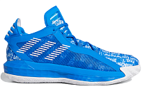 Фото № 2 с приближением к товару «‎adidas Dame 6 Blue»