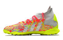 Фото № 1 с приближением к товару «‎adidas X Predator Freak.3 TF Soccer Shoes K GreyRed»