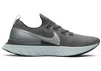 Фото № 1 с приближением к товару «‎Nike React Infinity Run Flyknit Iron Grey»