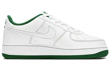Nike Air Force 1 Low (GS) WhiteGreen - 2