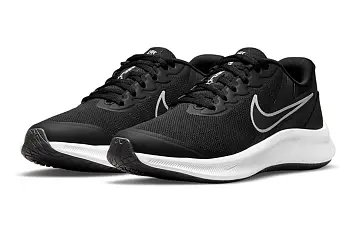 Nike Star Runner 3 GS 'Black Dark Smoke Grey' - 4