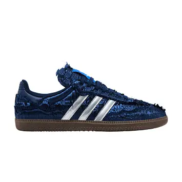 Caroline Hu x adidas Samba OG Satin Pack - Dark Blue - 1